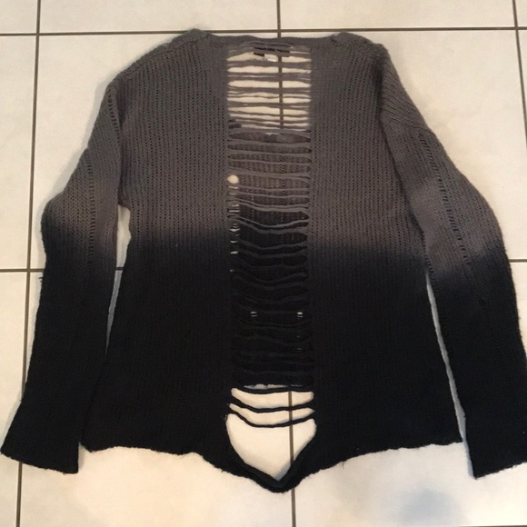 Comfy Vintage Havana sweater - Picture 2 of 2